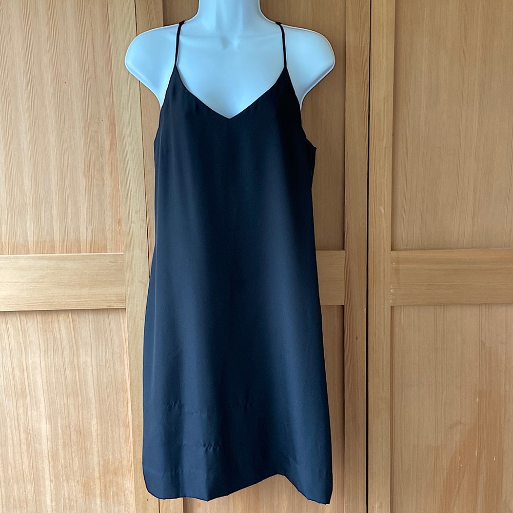 J. Crew Factory Racerback Slip Dress